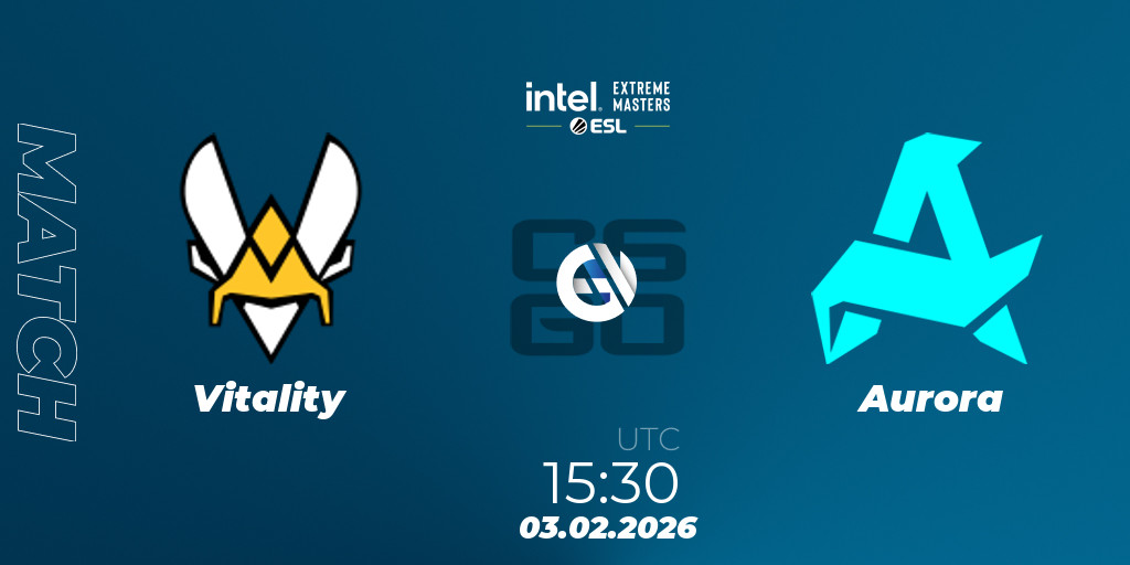 Vitality vs Aurora – Kaçan Yarı Final